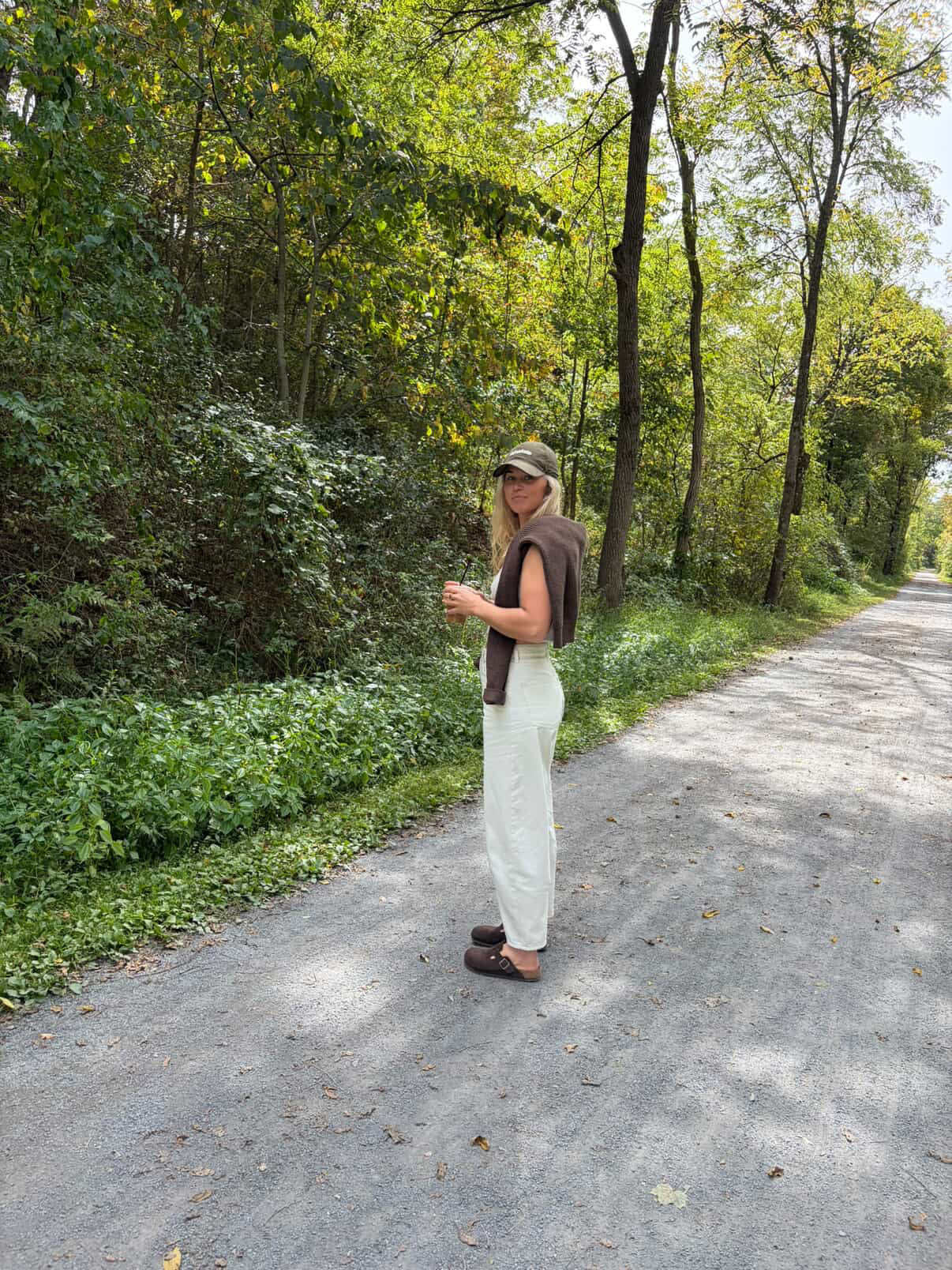 Shayla Gaffney Outdoor Walking Portrait
