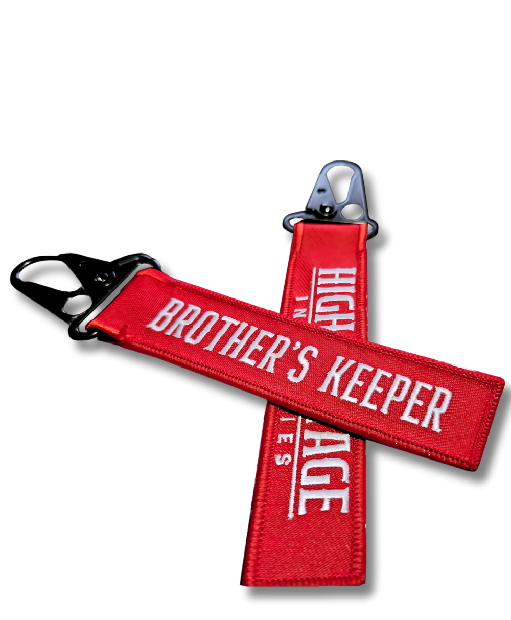 Brother's Keeper Keychain