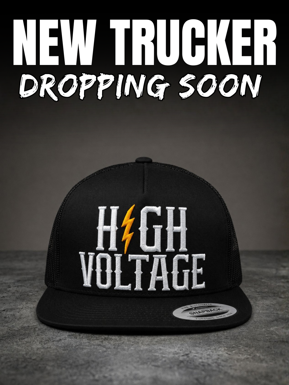 Dropping Soon: New Trucker