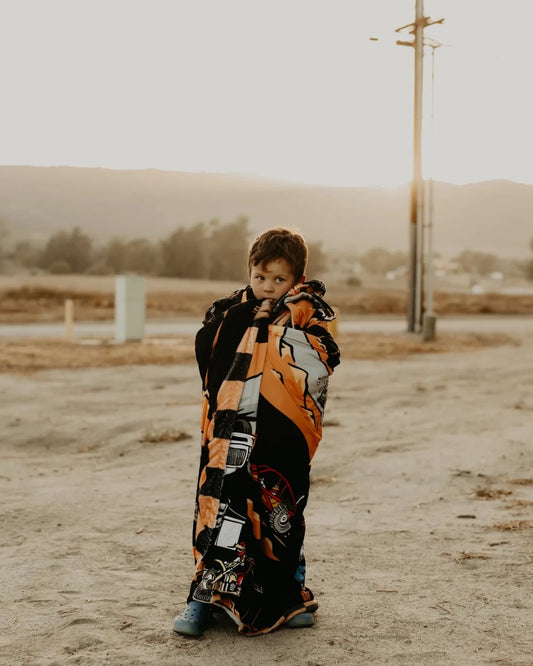 High Voltage Blankets / PREORDER: EST. SHIPPING: DECEMBER 7 - 14 - High Voltage Industries