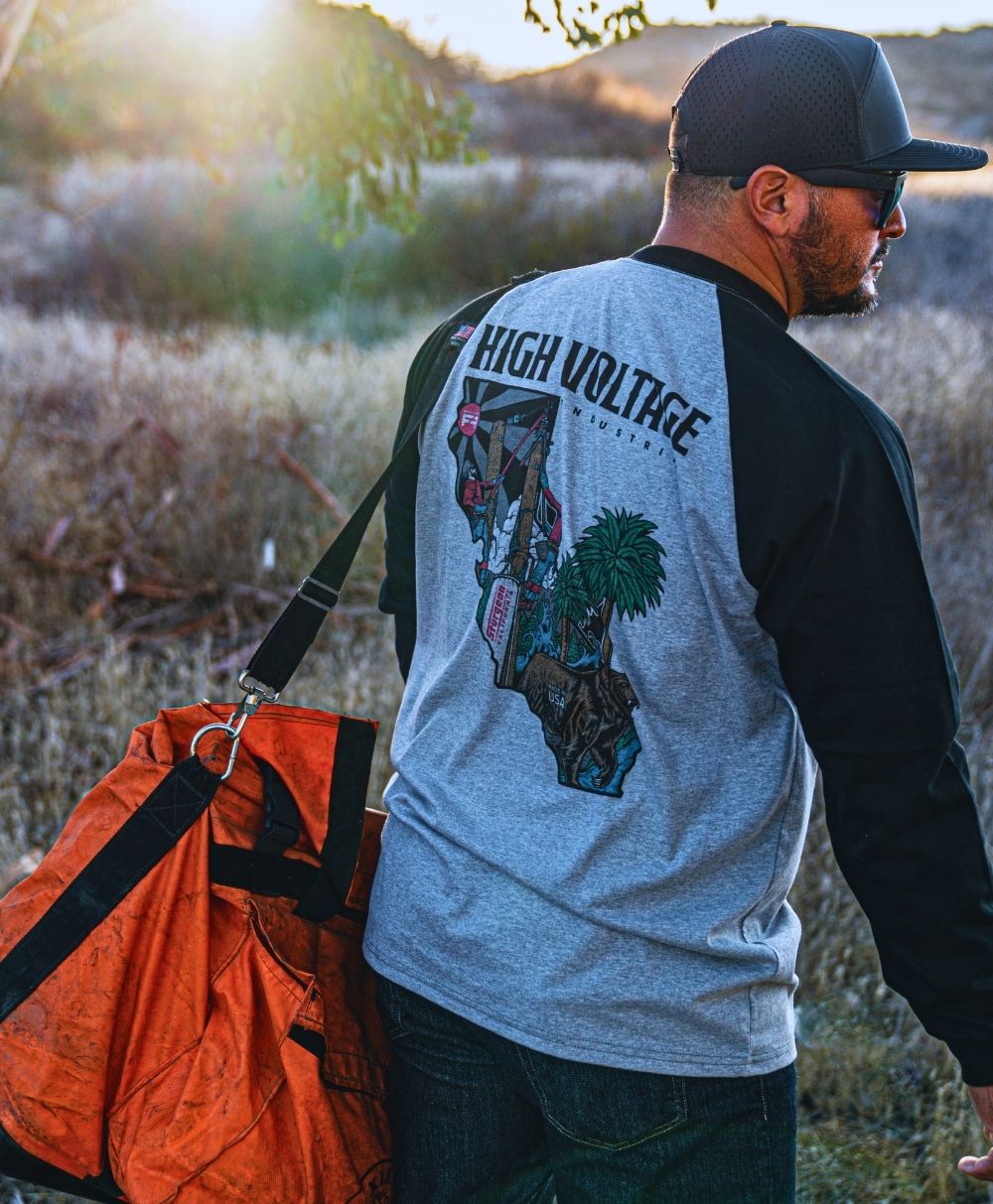HVI x Benchmark FR - LIMITED EDITION: 2025 Rodeo Collab FR Shirt - MADE IN USA - High Voltage Industries