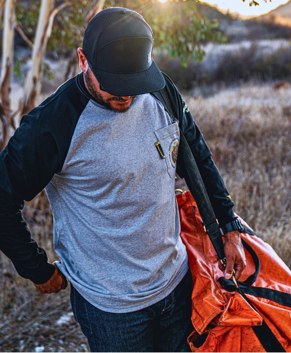 HVI x Benchmark FR - LIMITED EDITION: 2025 Rodeo Collab FR Shirt - MADE IN USA - High Voltage Industries