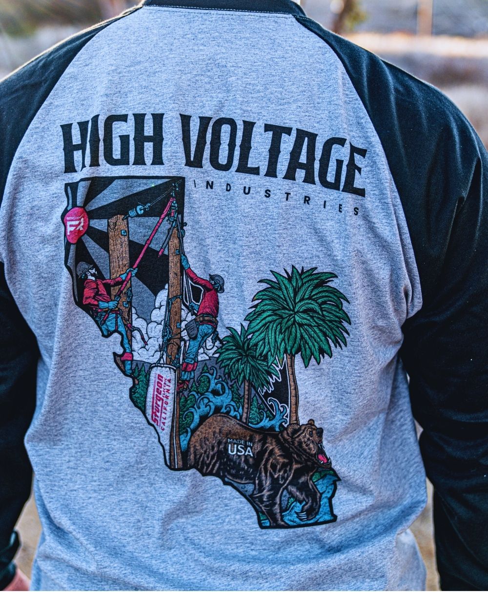 HVI x Benchmark FR - LIMITED EDITION: 2025 Rodeo Collab FR Shirt - MADE IN USA - High Voltage Industries