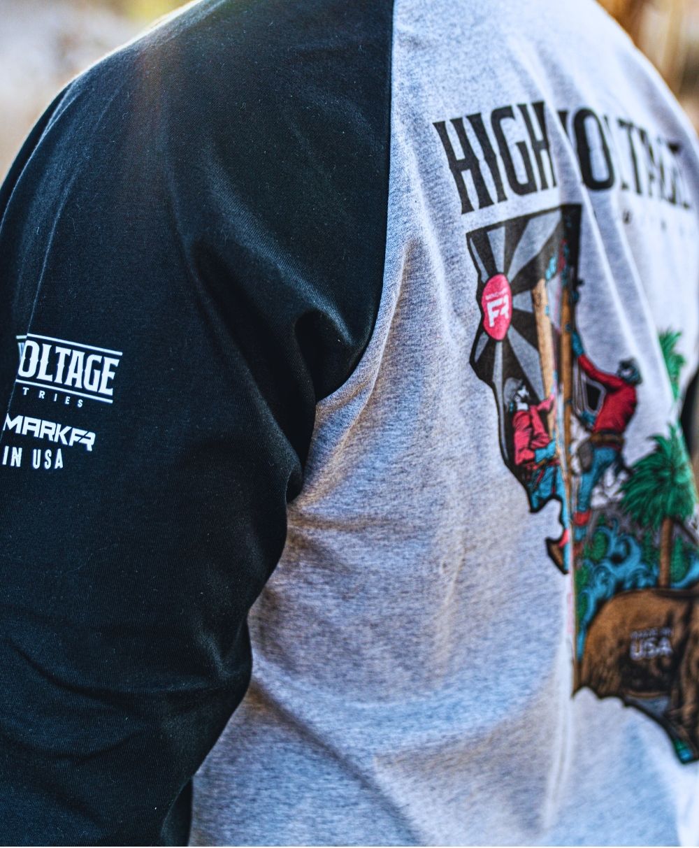 HVI x Benchmark FR - LIMITED EDITION: 2025 Rodeo Collab FR Shirt - MADE IN USA - High Voltage Industries