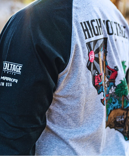 HVI x Benchmark FR - LIMITED EDITION: 2025 Rodeo Collab FR Shirt - MADE IN USA - High Voltage Industries