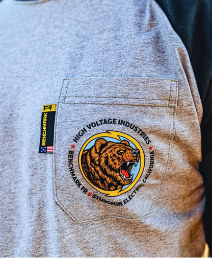 HVI x Benchmark FR - LIMITED EDITION: 2025 Rodeo Collab FR Shirt - MADE IN USA - High Voltage Industries