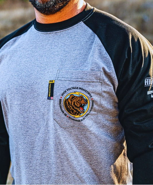 HVI x Benchmark FR - LIMITED EDITION: 2025 Rodeo Collab FR Shirt - MADE IN USA - High Voltage Industries