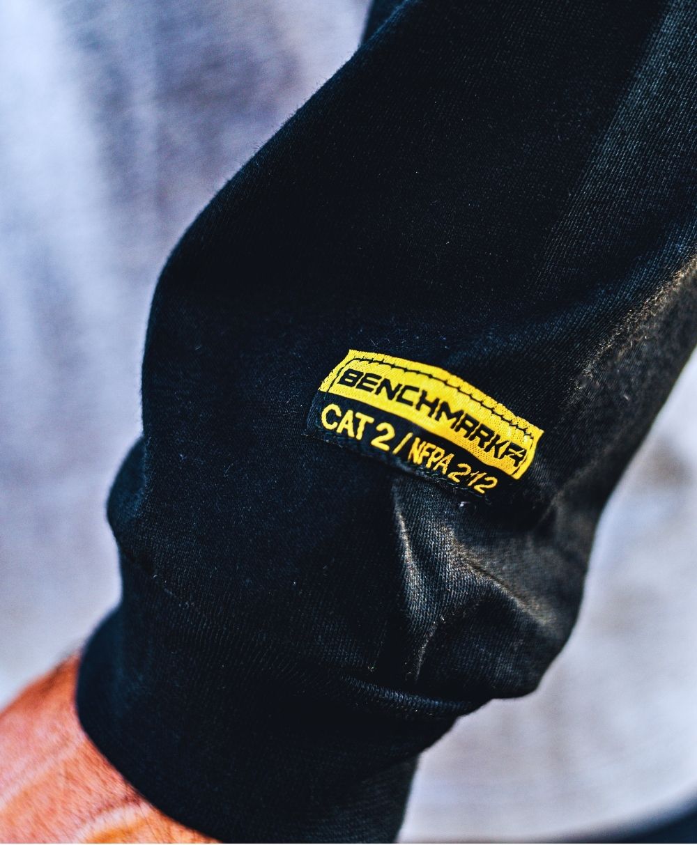 HVI x Benchmark FR - LIMITED EDITION: 2025 Rodeo Collab FR Shirt - MADE IN USA - High Voltage Industries