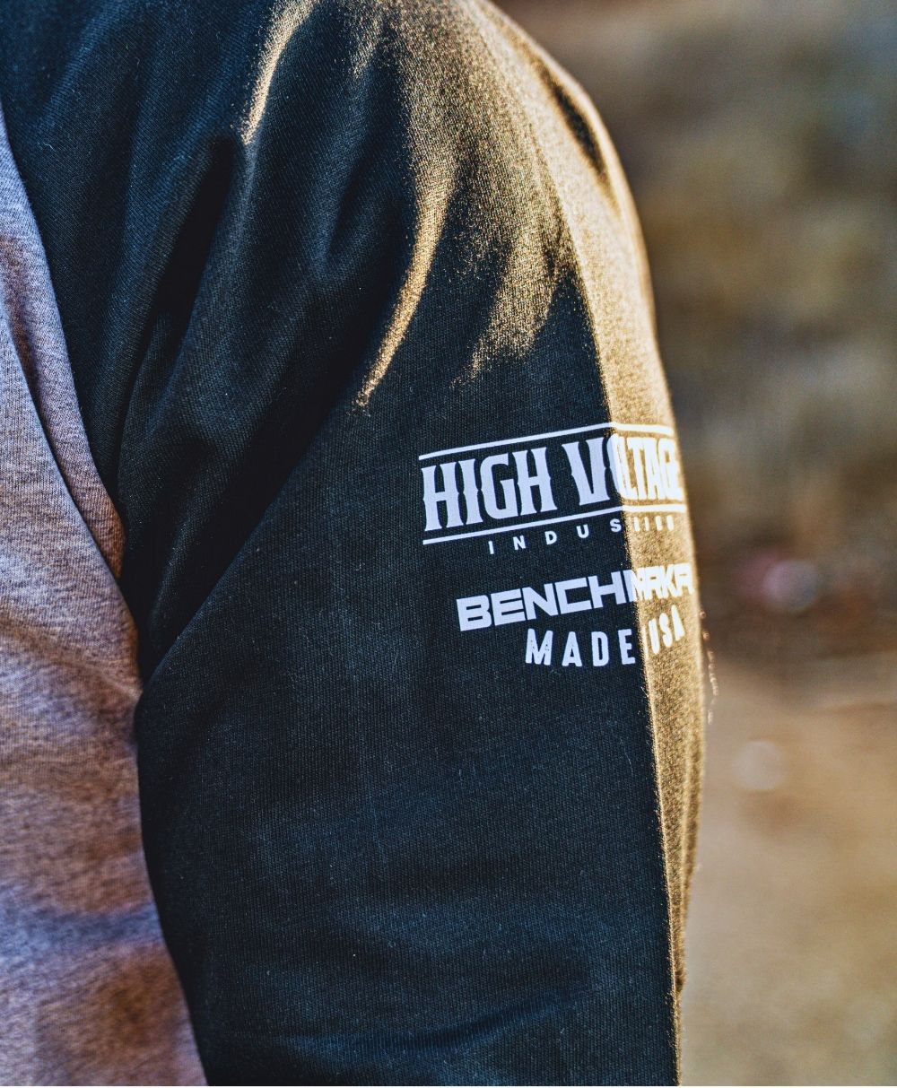 HVI x Benchmark FR - LIMITED EDITION: 2025 Rodeo Collab FR Shirt - MADE IN USA - High Voltage Industries