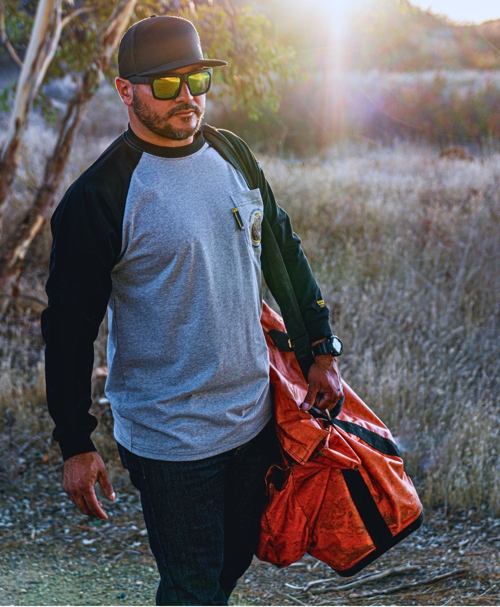 HVI x Benchmark FR - LIMITED EDITION: 2025 Rodeo Collab FR Shirt - MADE IN USA - High Voltage Industries