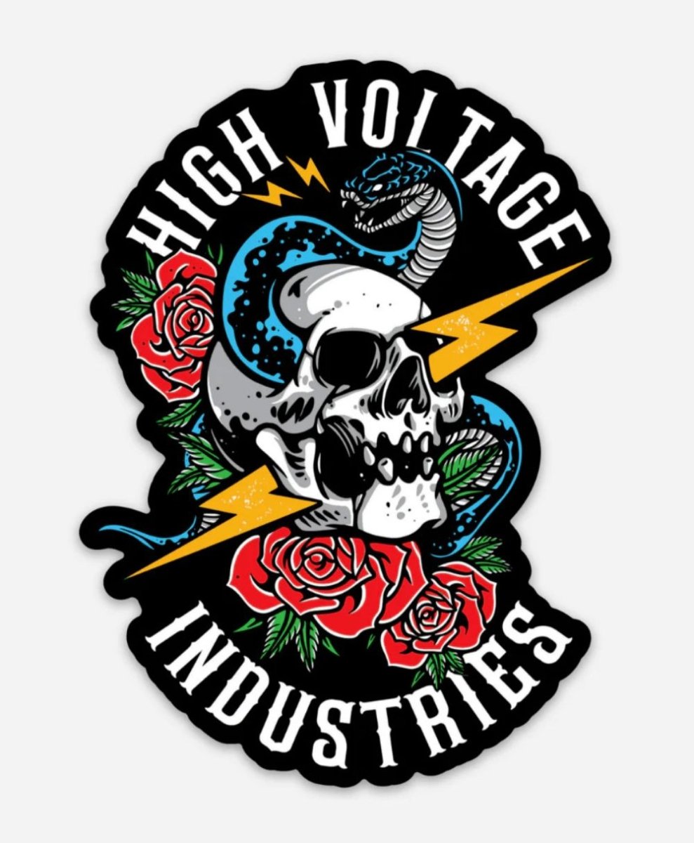 Immortal Sticker Pack (5 stickers) - High Voltage Industries