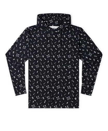 The Not OSHA Approved Performance Hoodie - Essentials (Black)