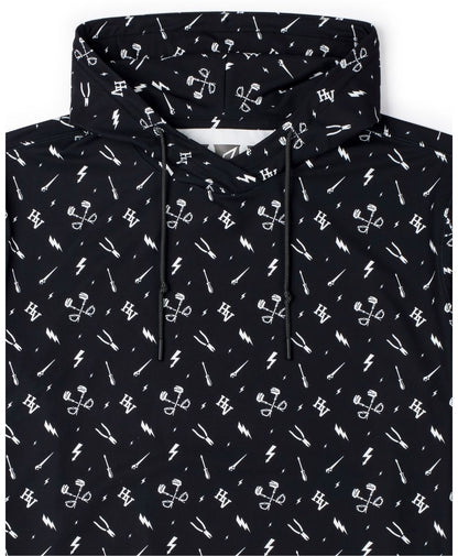 The Not OSHA Approved Performance Hoodie - Essentials (Black)