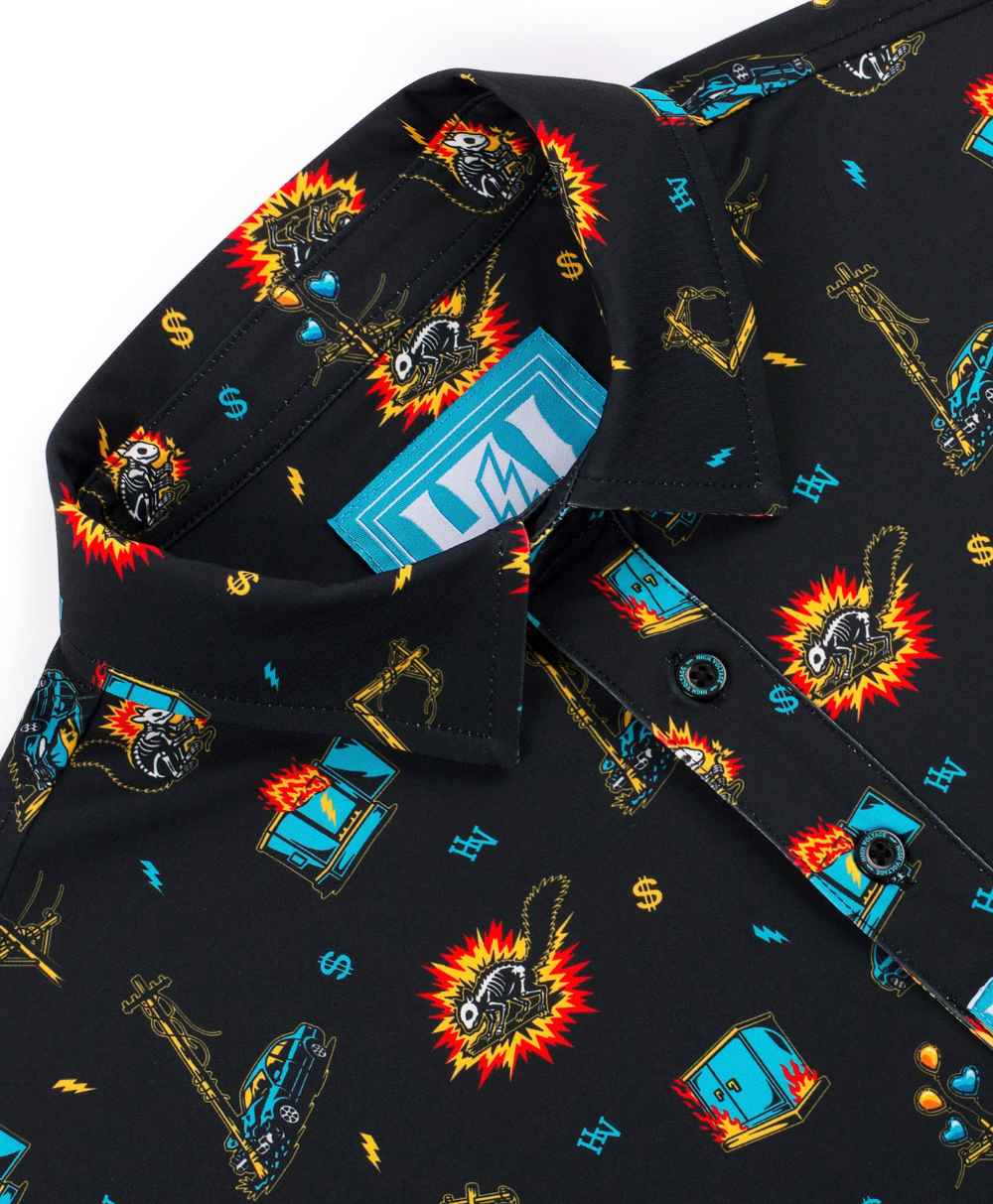 Overtime Polo (Black)