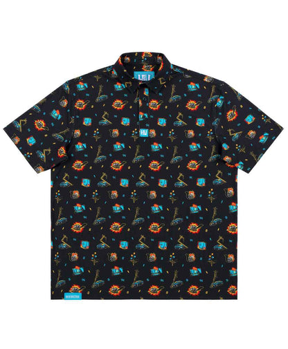 Overtime Polo (Black)