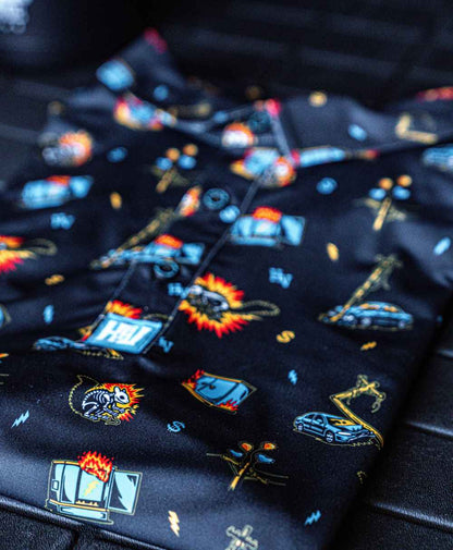 Overtime Polo (Black)