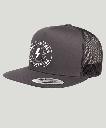 Bolt Charcoal Trucker