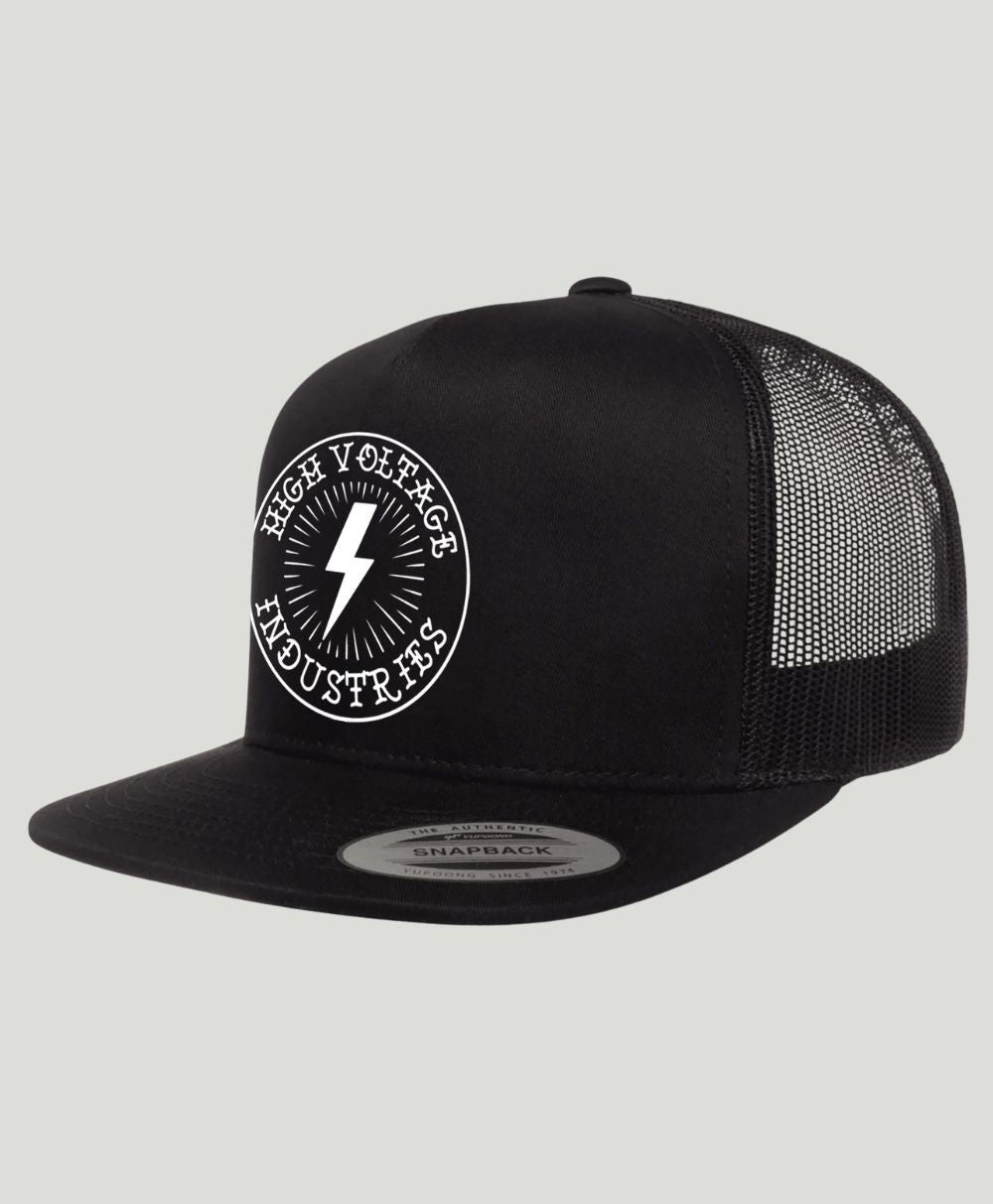 Bolt Black Trucker