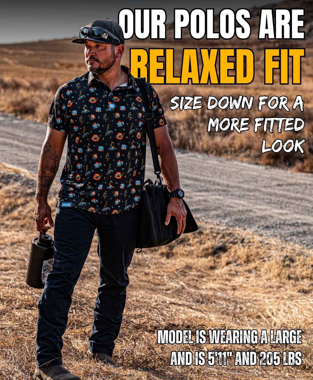 Overtime Polo (Black)