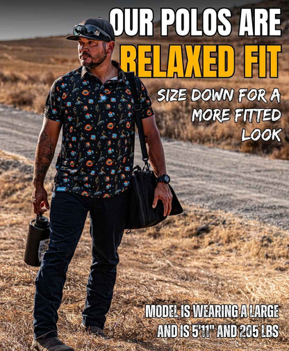 Overtime Polo (Black)