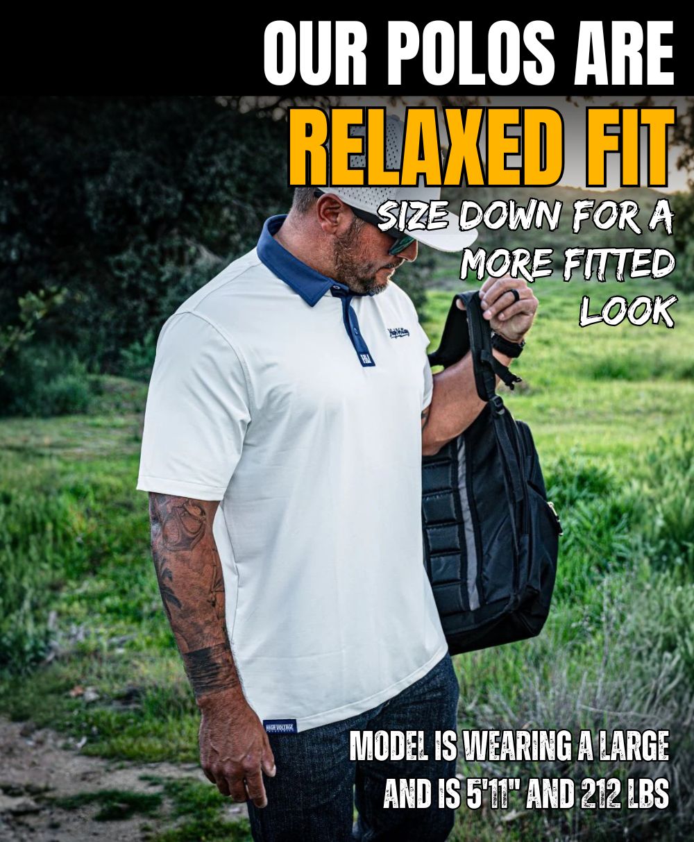 Blue Collar Polo