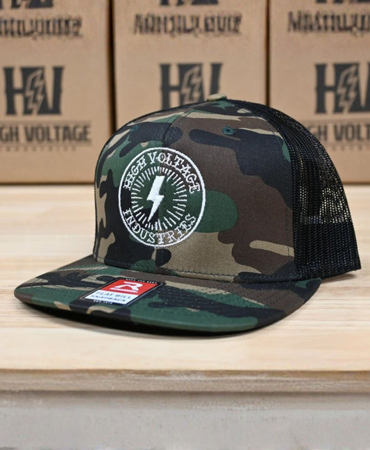 Bolt Richardson 511 Camo Trucker