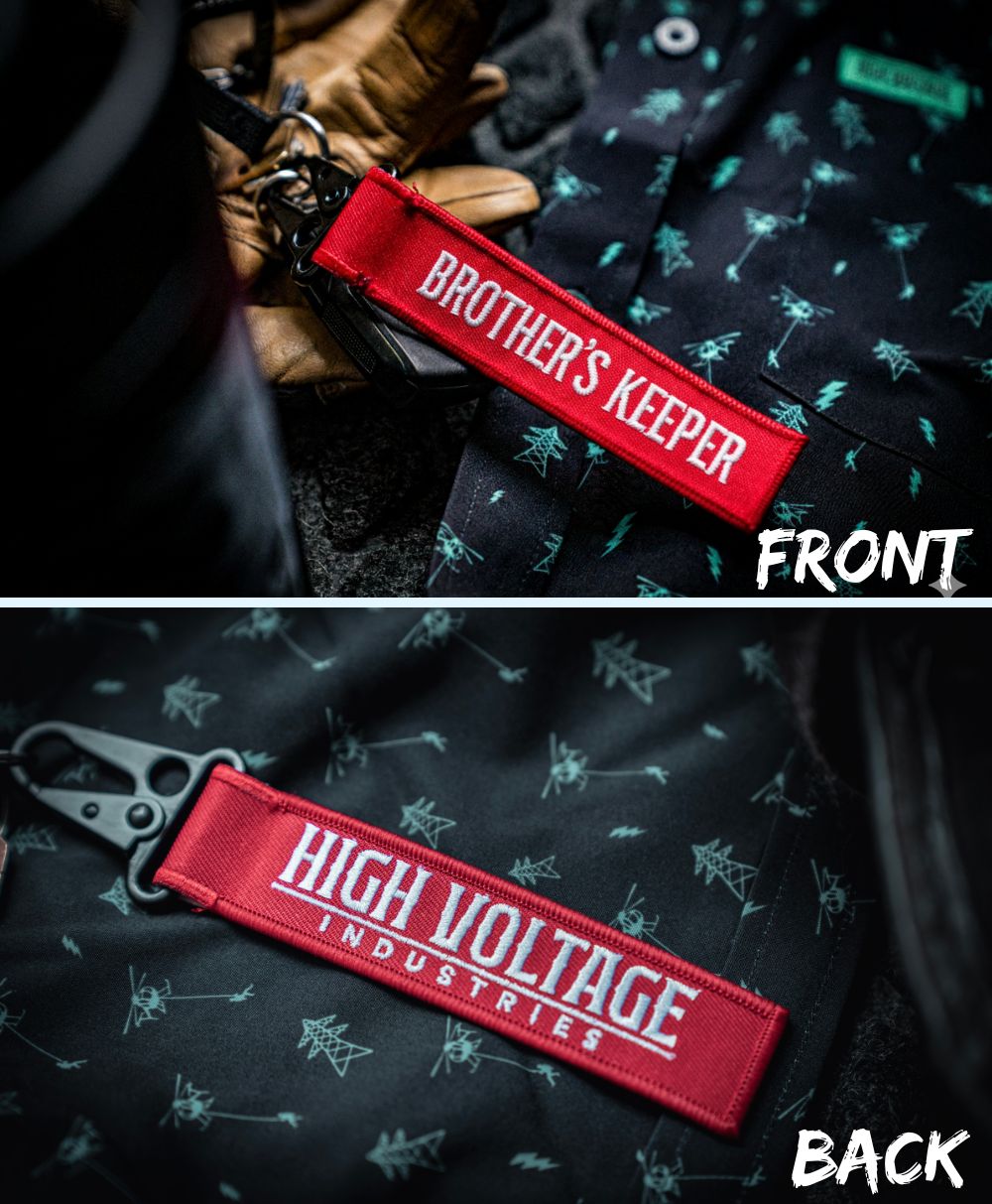 Brother's Keeper Keychain