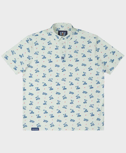 Bucket Truck Polo (White)