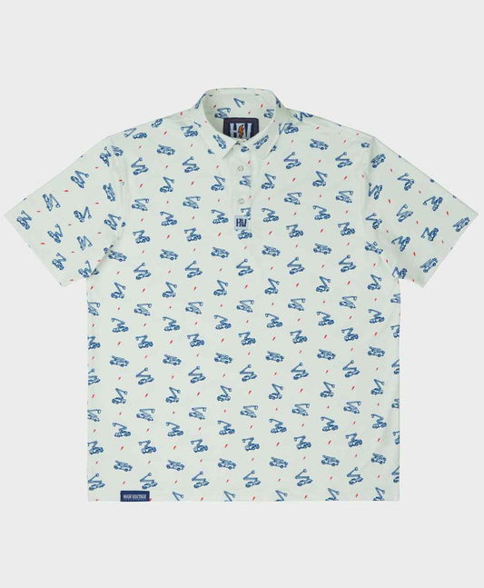 Bucket Truck Polo (White)