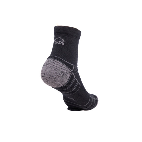 Camel City Mill Ankle Wool Work Sock