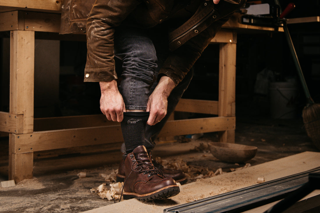 Camel City Mill Socks