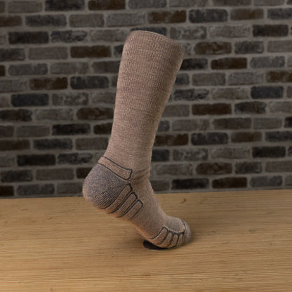 Camel City Mill Boot Wool Work Sock