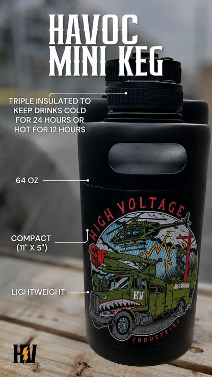 Havoc Mini Keg