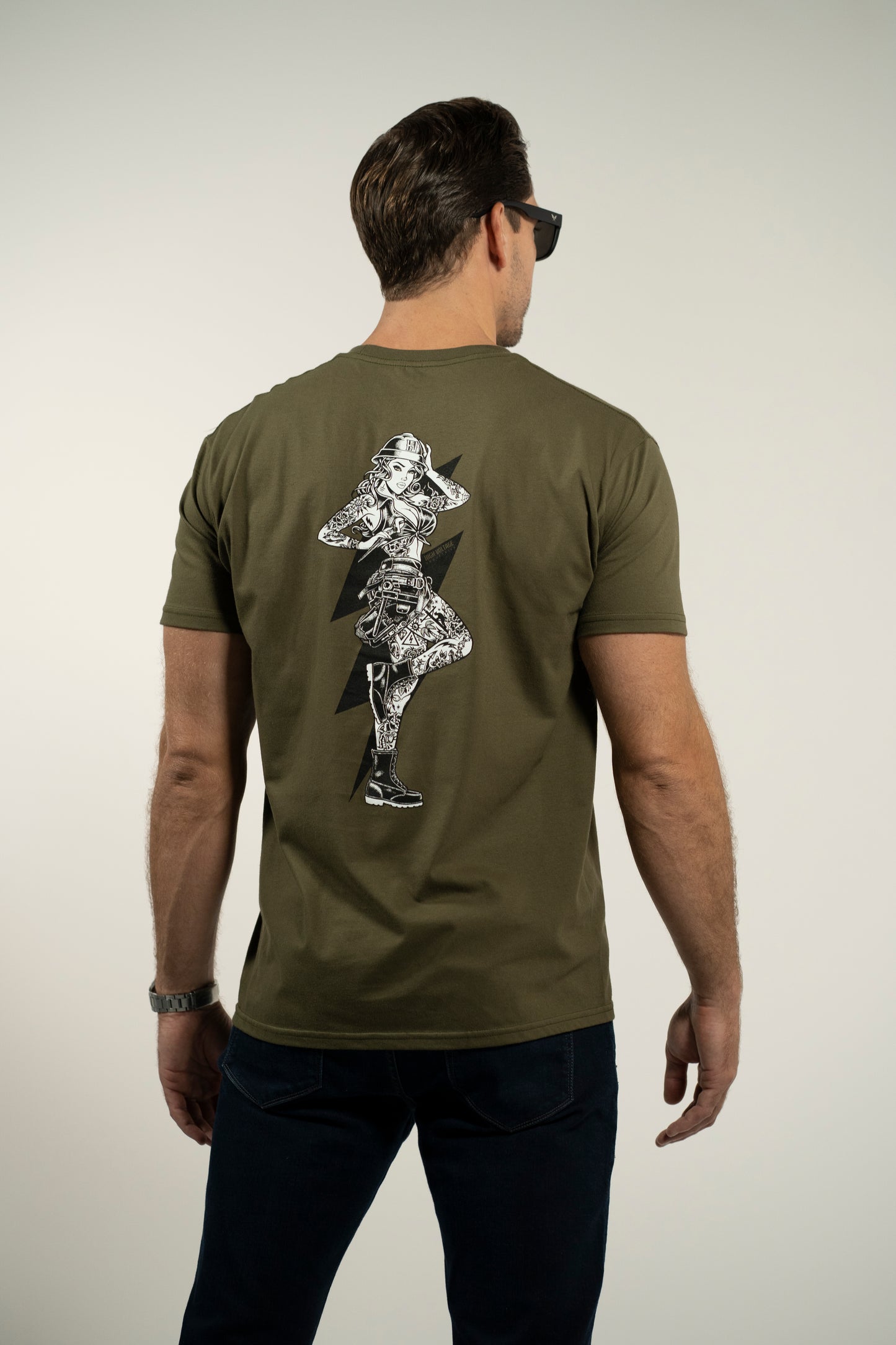 HV Vixen Tee (Military Green)