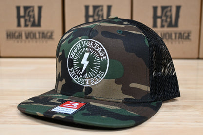 Bolt Richardson 511 Camo Trucker