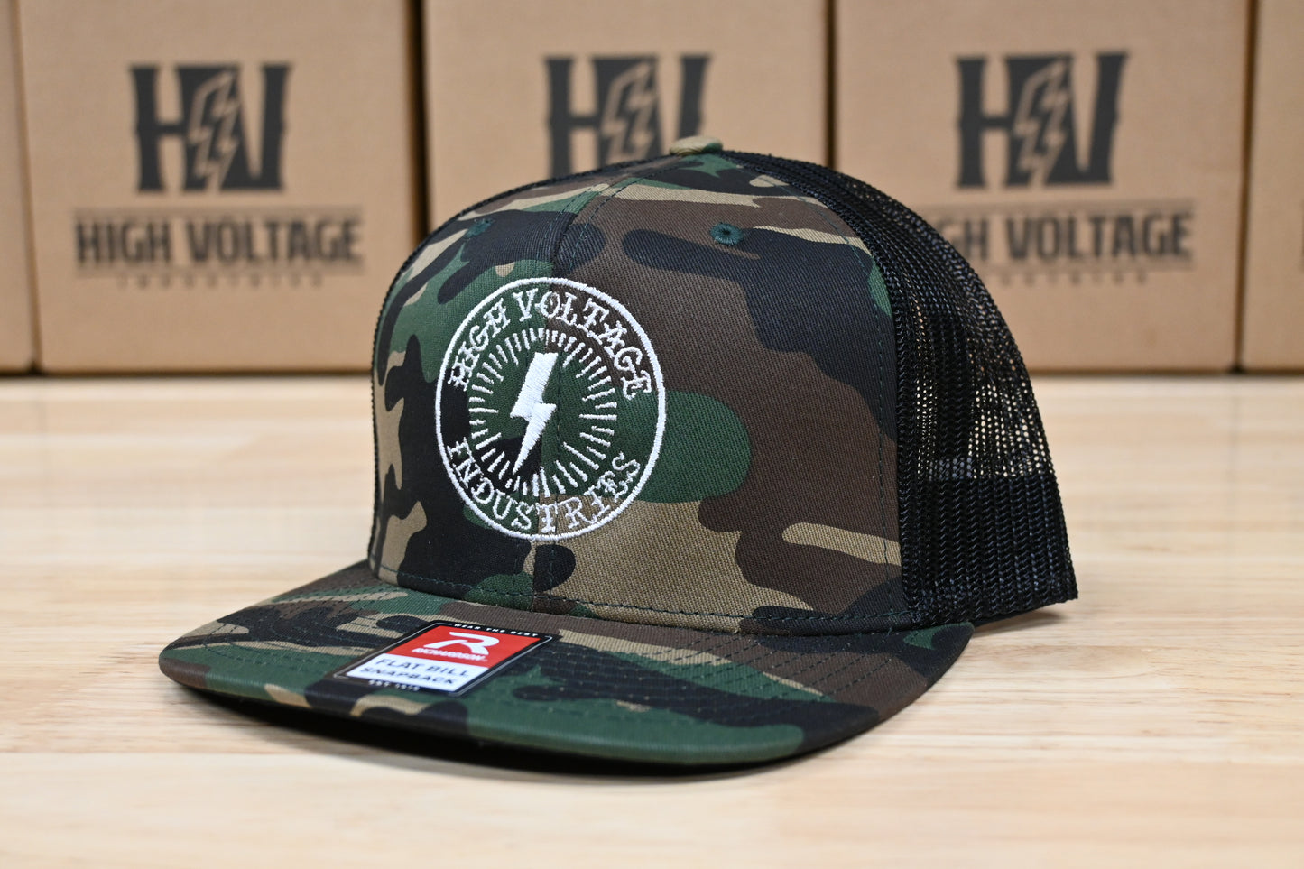 Bolt Richardson 511 Camo Trucker