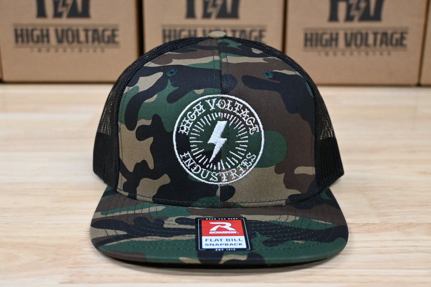 Bolt Richardson 511 Camo Trucker