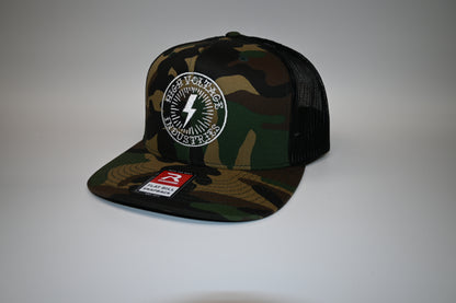 Bolt Richardson 511 Camo Trucker