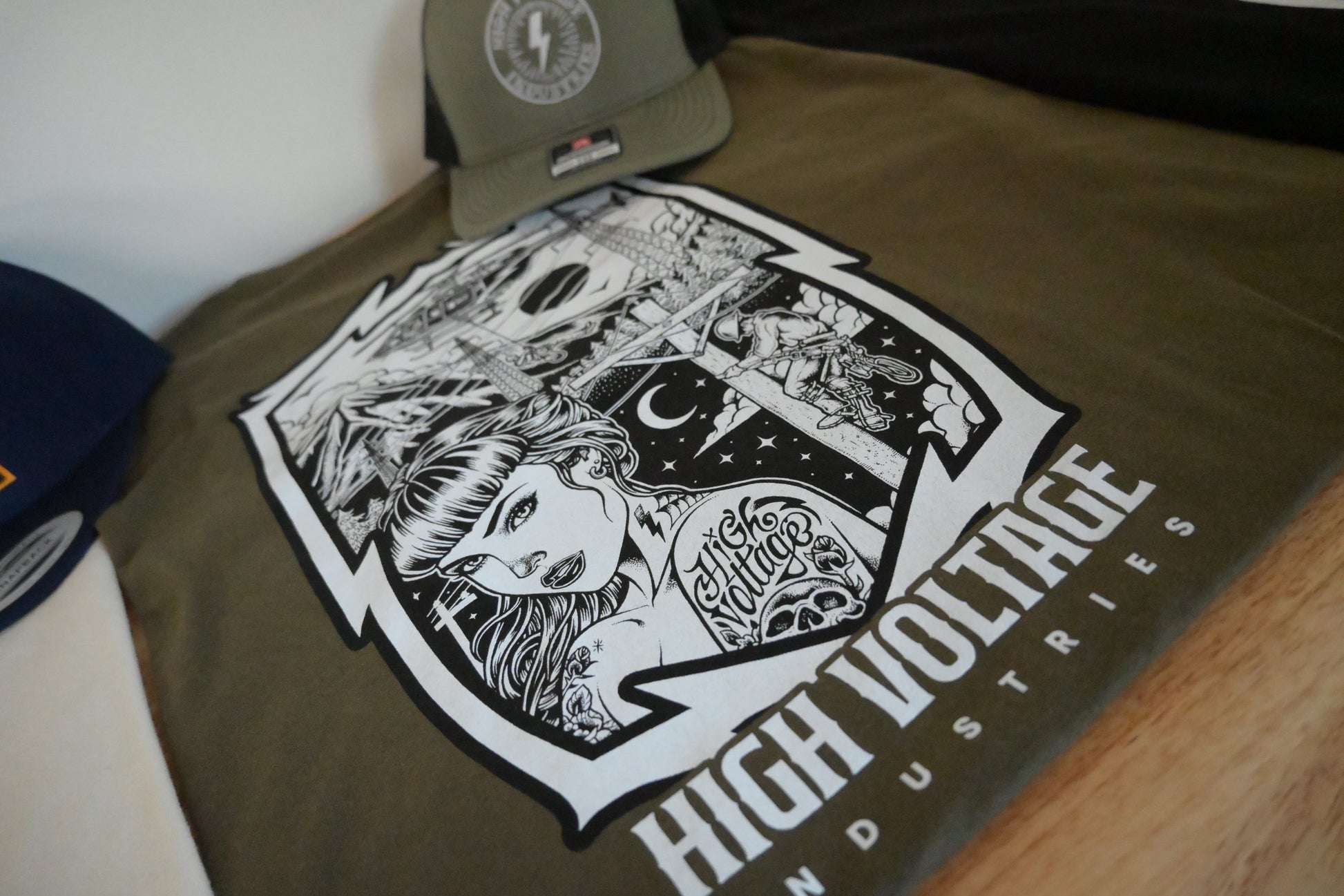 Dreamer Tee (Military Green)