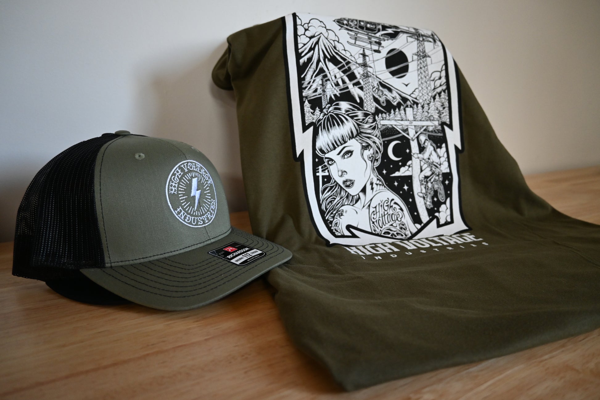 Dreamer Tee (Military Green)