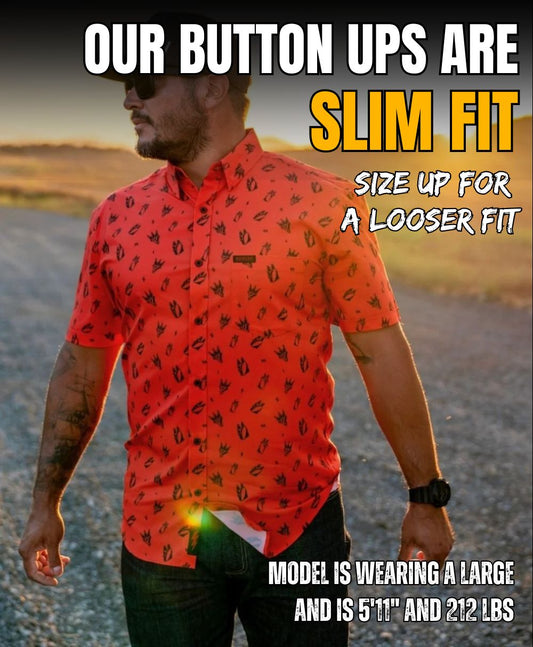 Distro Button Up