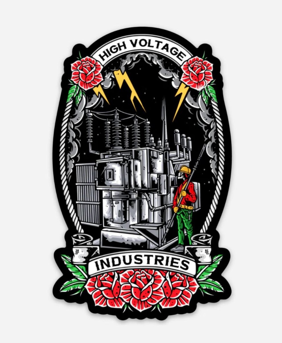 Immortal Sticker Pack (5 stickers) - High Voltage Industries