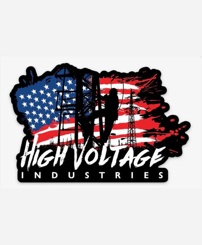 OG Sticker Pack (6 stickers) - High Voltage Industries