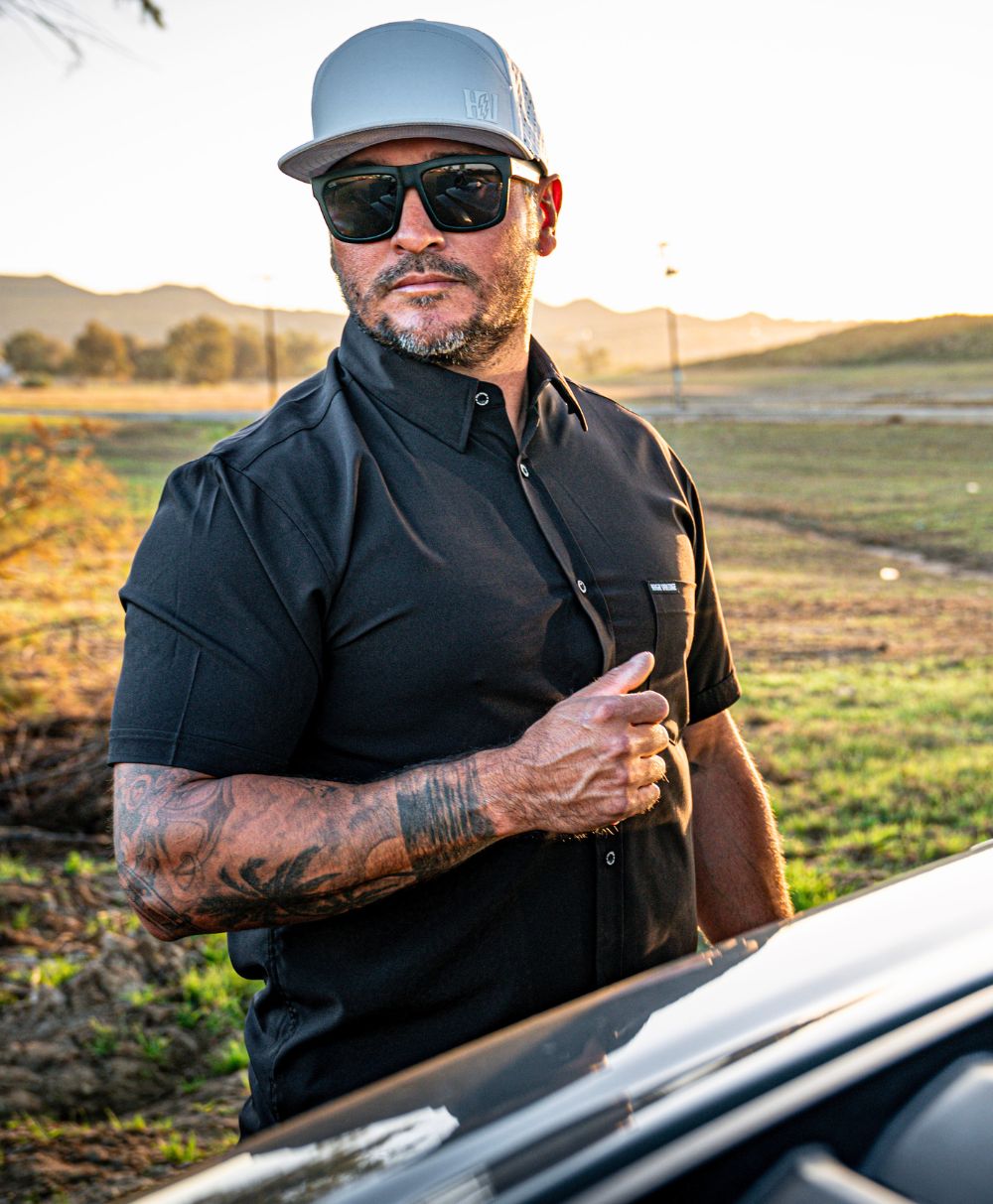 The Foreman Button Up - High Voltage Industries