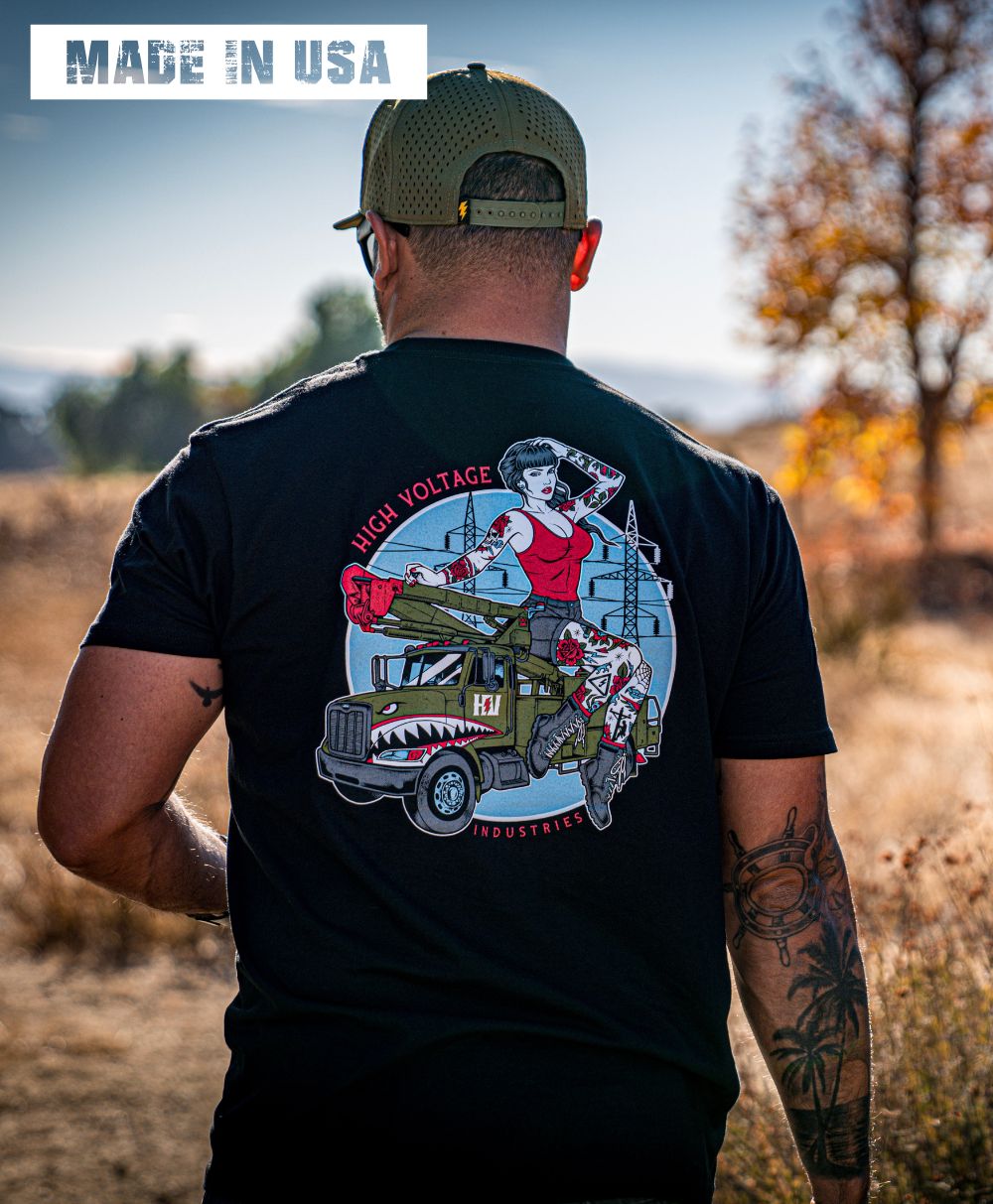 Fury Tee - Made in USA - High Voltage Industries