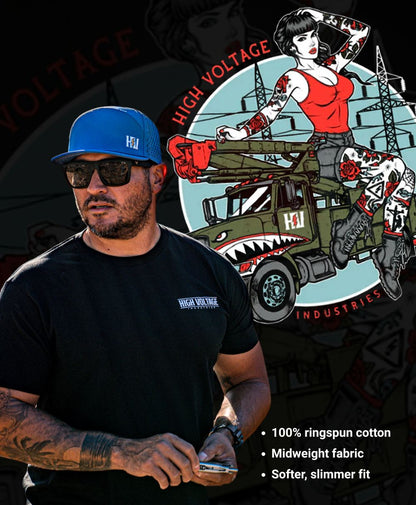 Fury Tee - Made in USA - High Voltage Industries