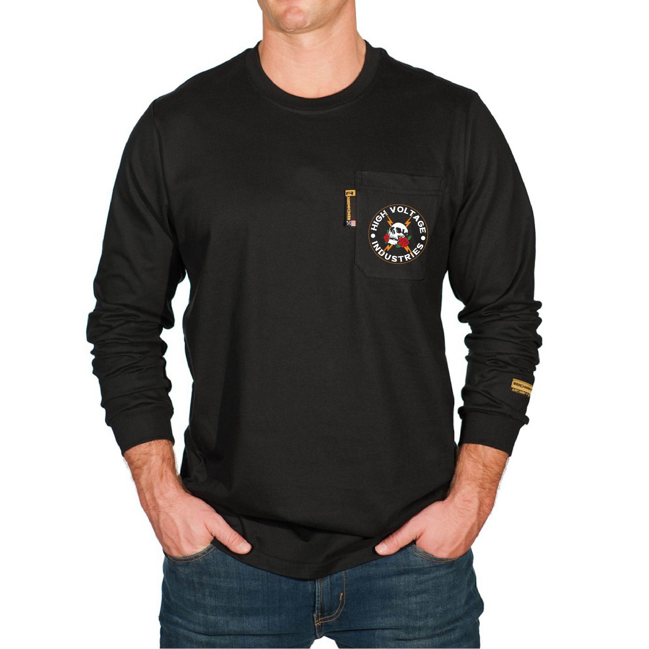 HVI x Benchmark Skeleton Crew FR – High Voltage Industries