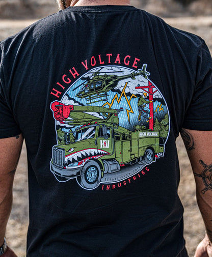 Havoc Tee - Made In USA - High Voltage Industries