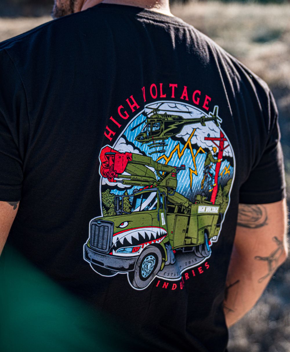 Havoc Tee - Made In USA - High Voltage Industries