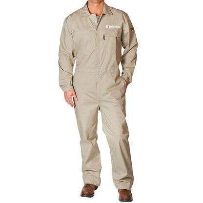 HVI x Benchmark FR - Flame Resistant Featherweight Beige Coveralls
